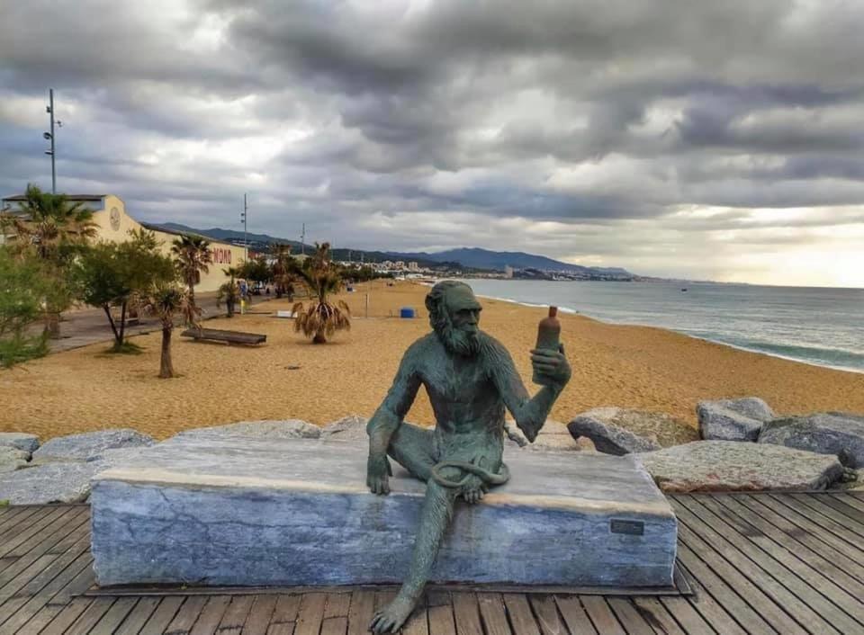 Casabala - Near The Beach And Barcelona Center Badalona Kültér fotó