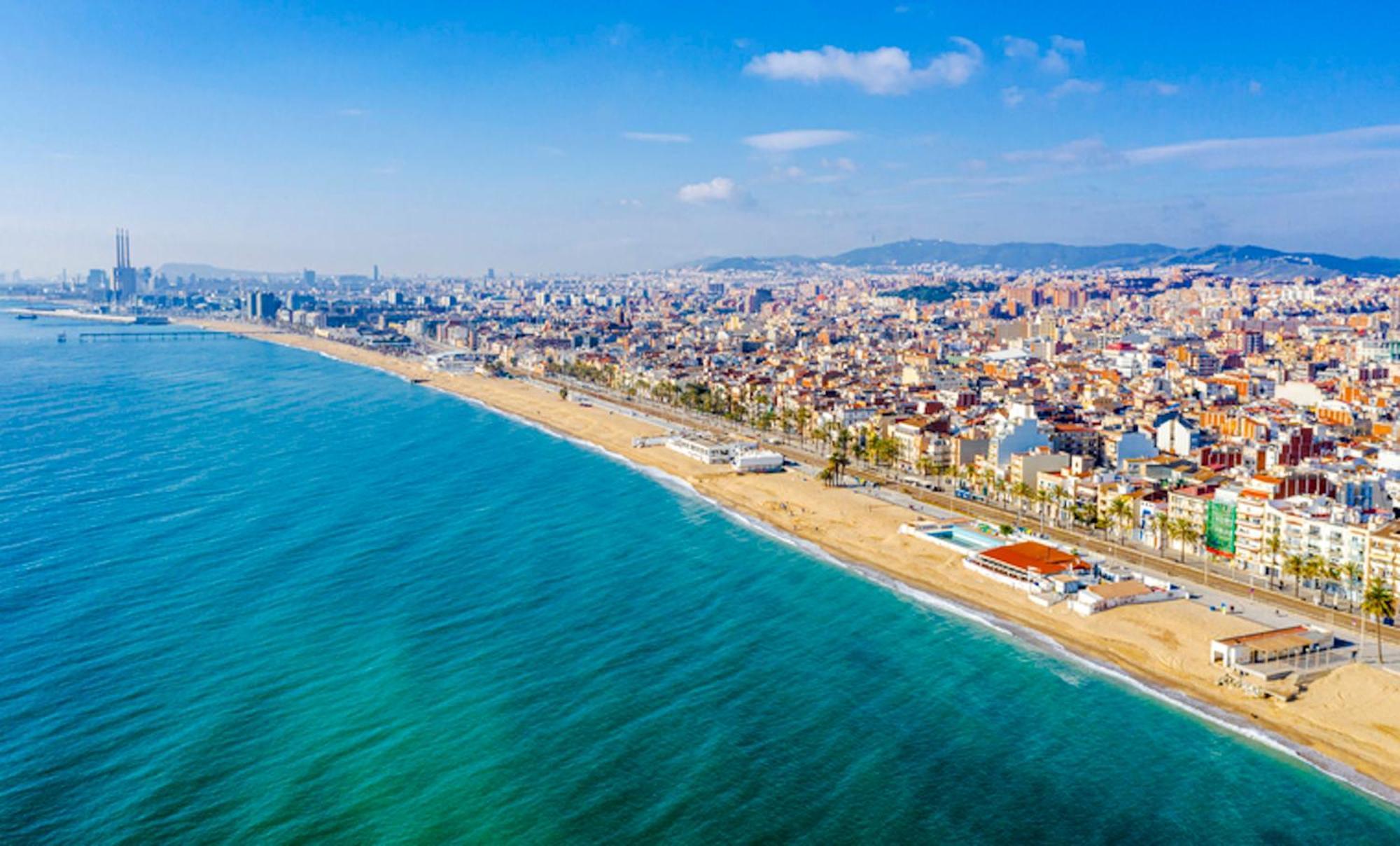 Casabala - Near The Beach And Barcelona Center Badalona Kültér fotó