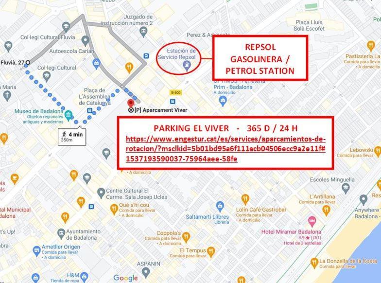 Casabala - Near The Beach And Barcelona Center Badalona Kültér fotó