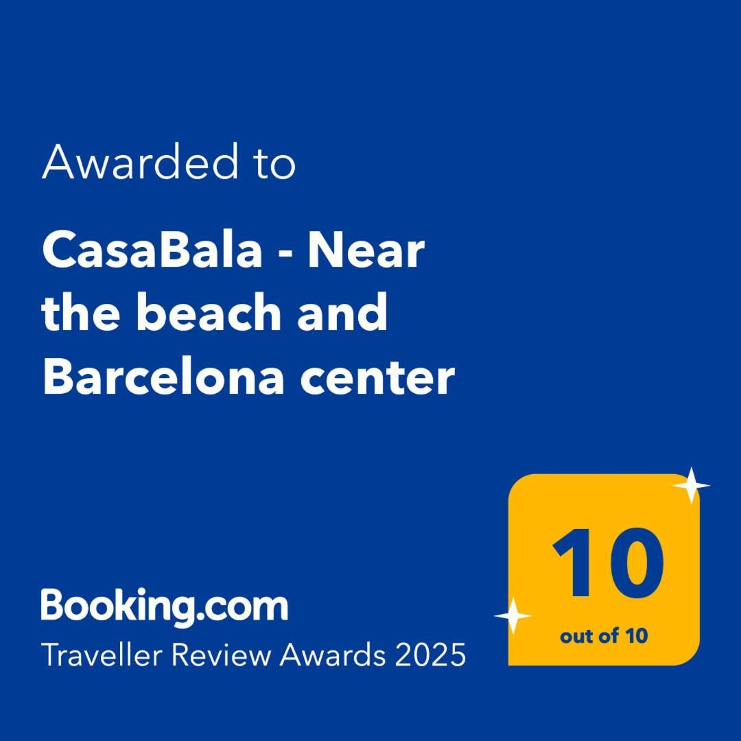 Casabala - Near The Beach And Barcelona Center Badalona Kültér fotó